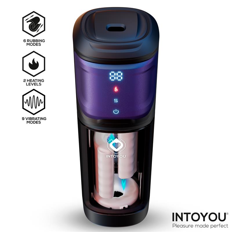Nextor Masturbador Automático Avanzado, Función Fricción y Calor - Imagen 3
