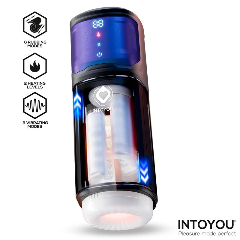 Nextor Masturbador Automático Avanzado, Función Fricción y Calor - Imagen 4