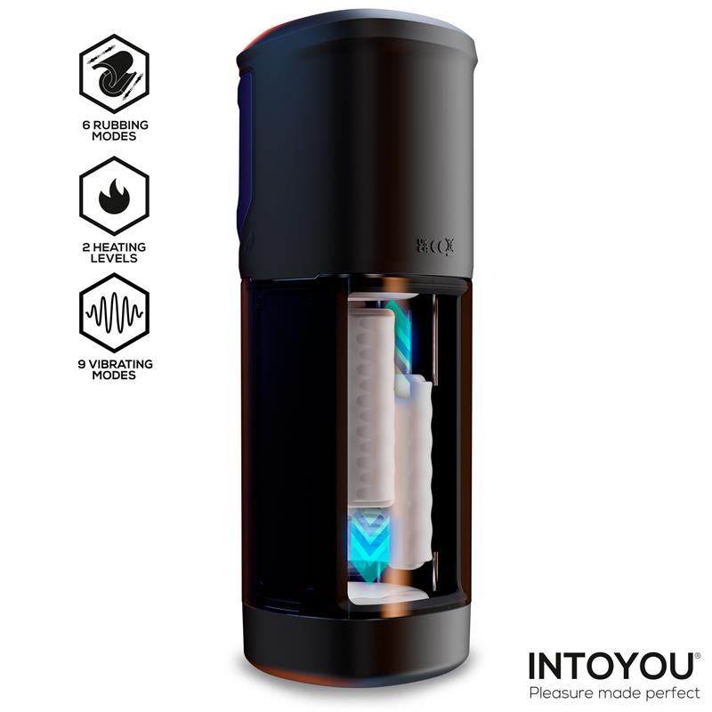Nextor Masturbador Automático Avanzado, Función Fricción y Calor - Imagen 6