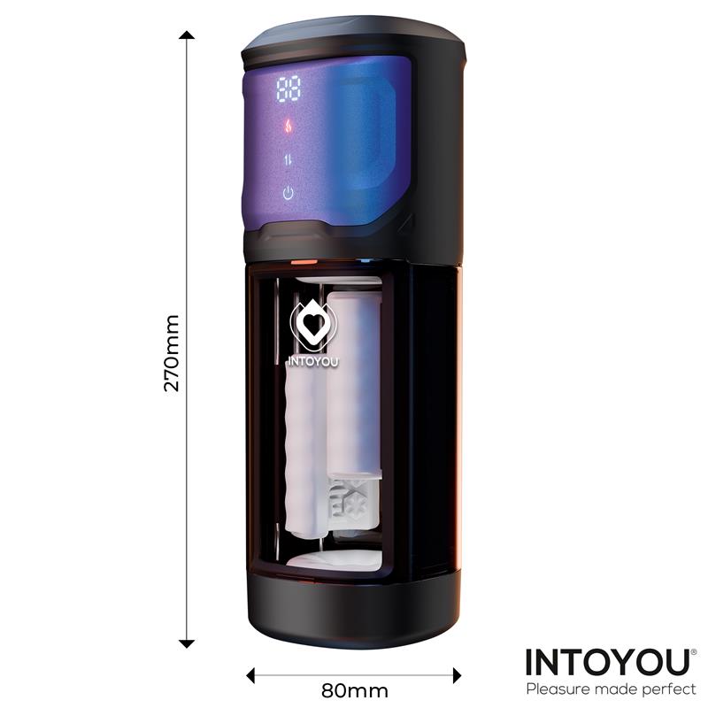 Nextor Masturbador Automático Avanzado, Función Fricción y Calor - Imagen 7