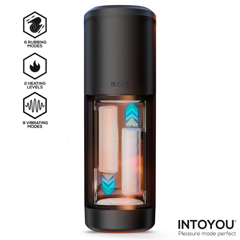 Nextor Masturbador Automático Avanzado, Función Fricción y Calor - Imagen 10