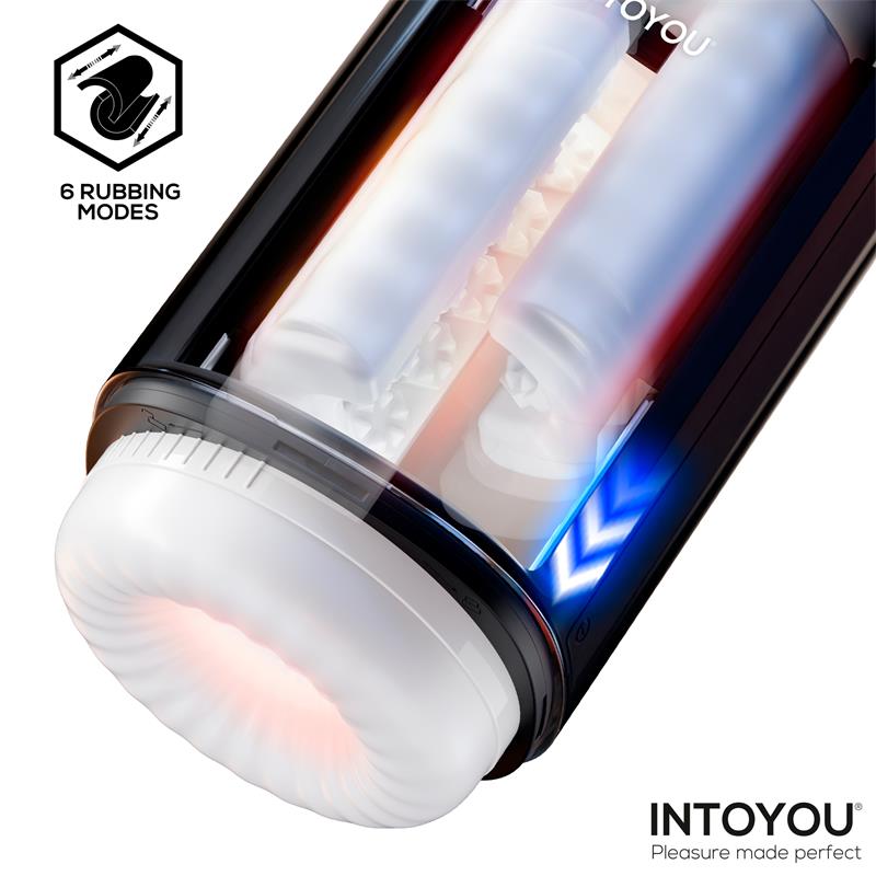 Nextor Masturbador Automático Avanzado, Función Fricción y Calor - Imagen 11