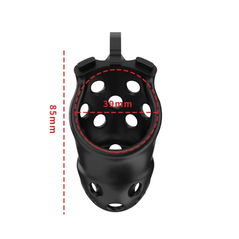 P-Cage PC03 Jaula para el Pene 3 Tallas - Imagen 5