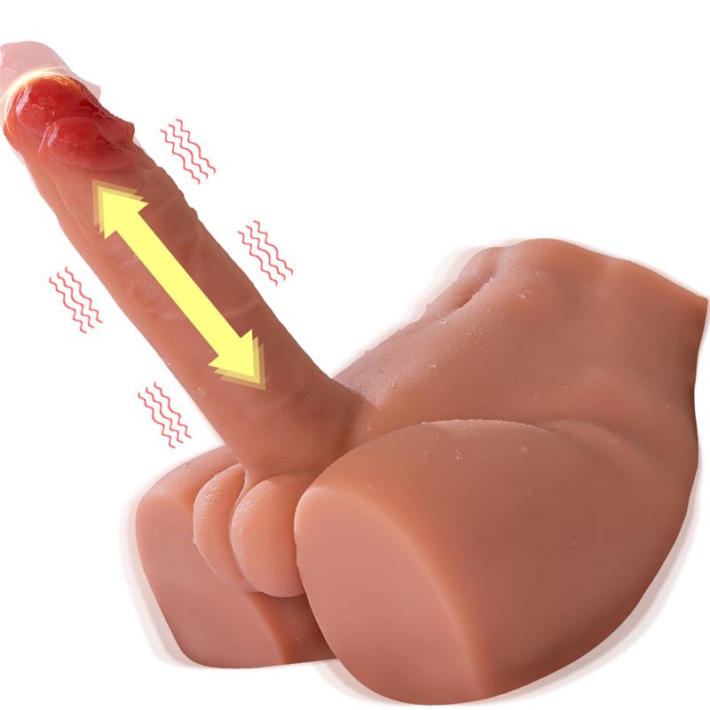 Peel Masturbador con Dildo y Ano, Vibración y Thrusting 2.7 kg - Imagen 10