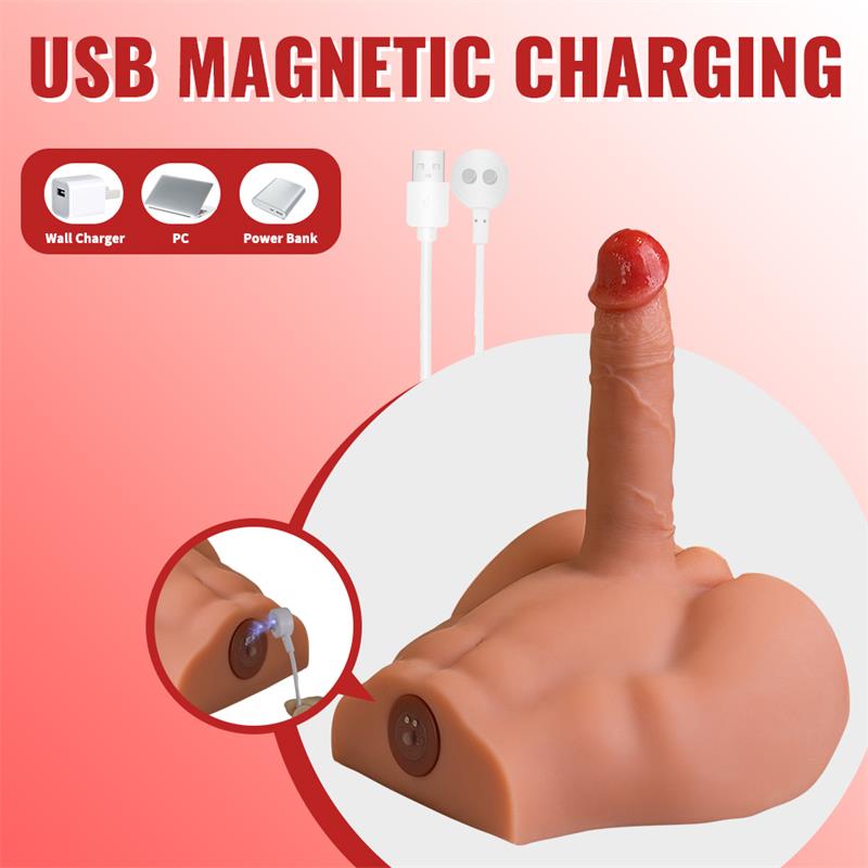Peel Masturbador con Dildo y Ano, Vibración y Thrusting 2.7 kg - Imagen 11