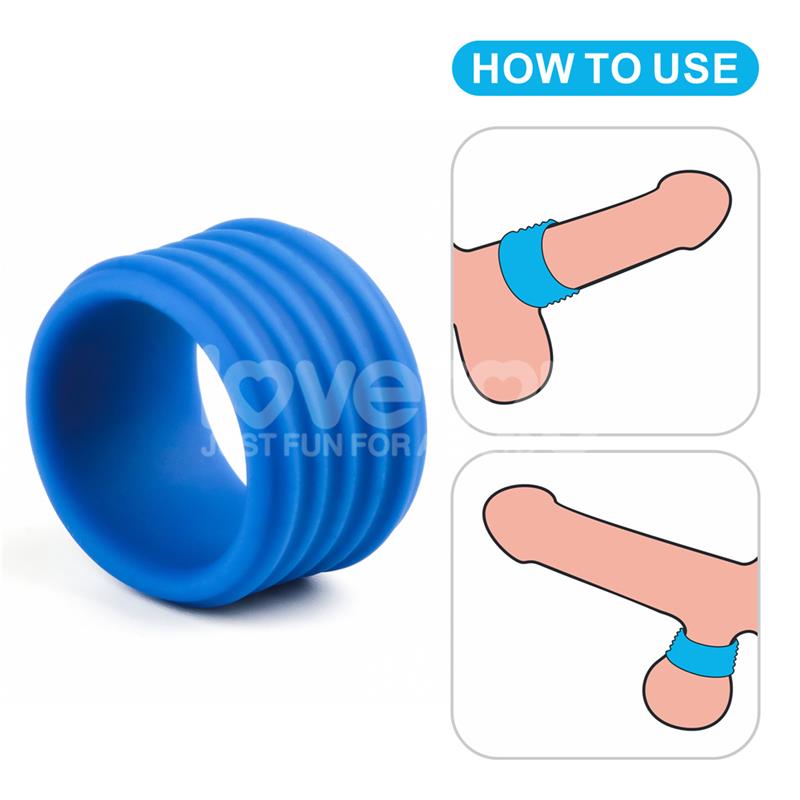 Pinnacle Pro Deep Anillo para el Pene - Imagen 5