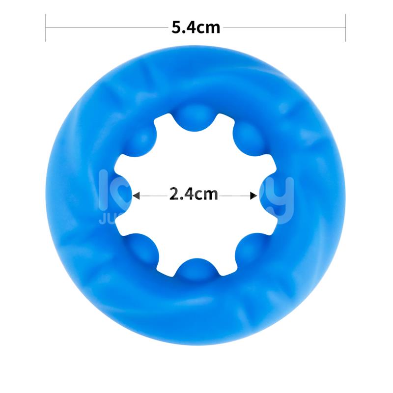 Pinnacle Pro Ridge Bump Stretcher Anillo para el Pene - Imagen 5