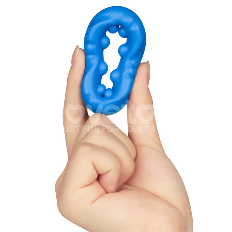 Pinnacle Pro Ridge Bump Stretcher Anillo para el Pene - Imagen 6