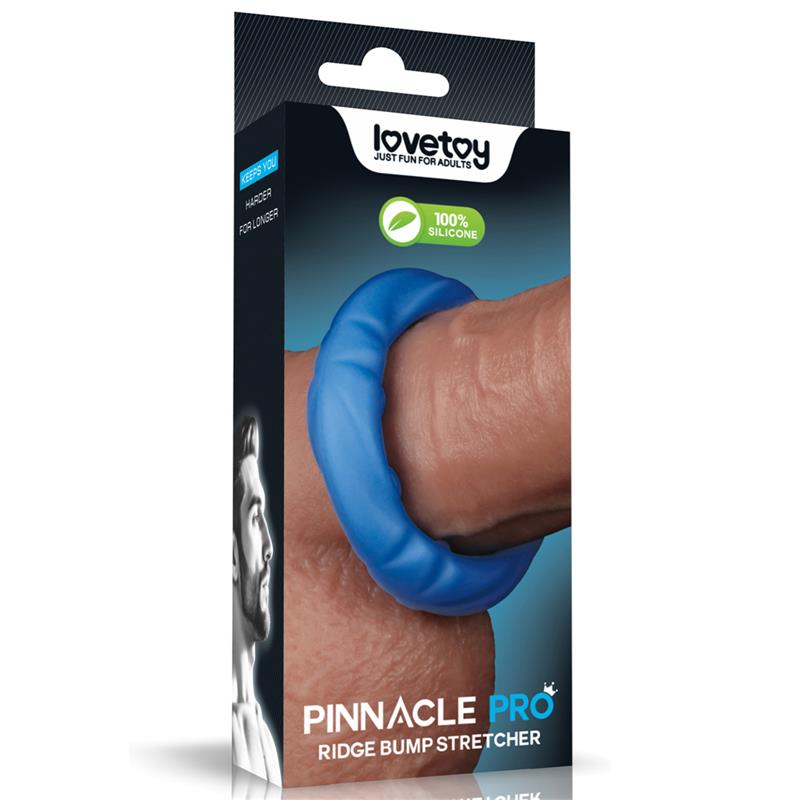 Pinnacle Pro Ridge Bump Stretcher Anillo para el Pene - Imagen 8