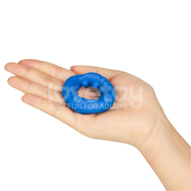Pinnacle Pro Ridge Bump Stretcher Anillo para el Pene - Imagen 9