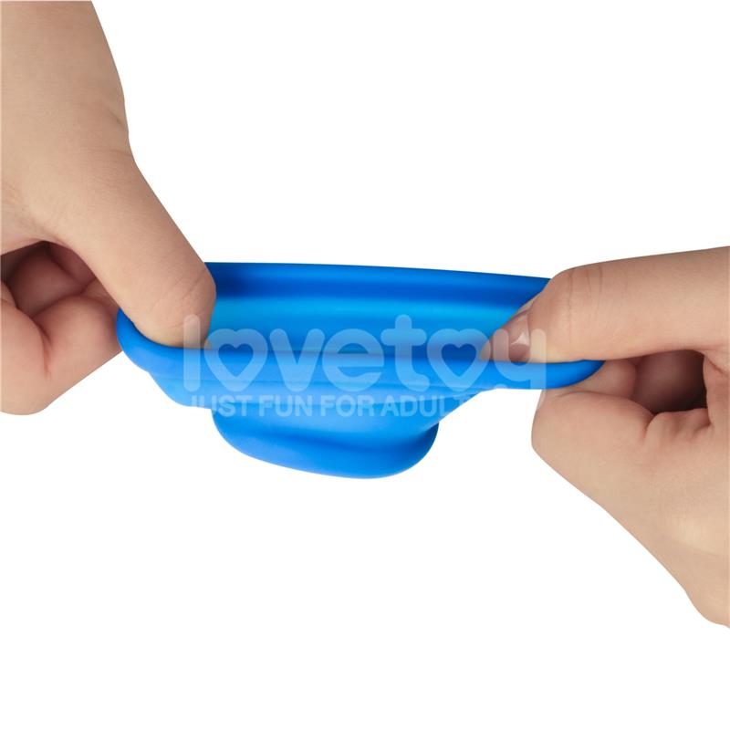 Pinnacle Pro Tapered Squeeze Stretcher Anillo para el Pene - Imagen 12