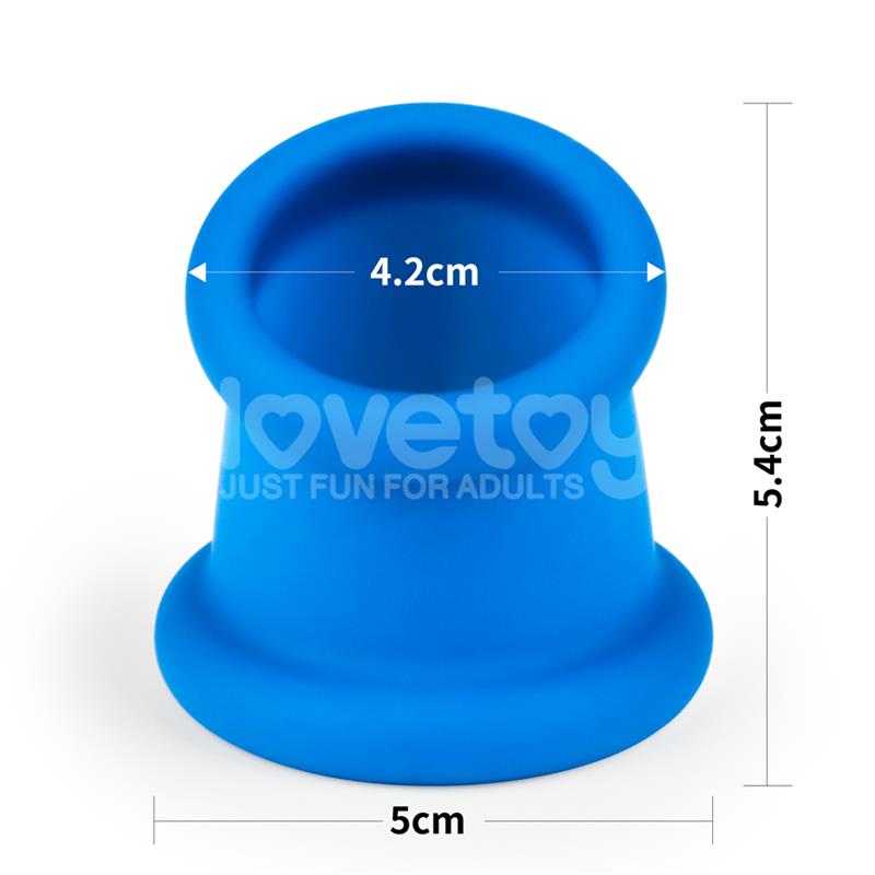 Pinnacle Pro Tapered Squeeze Stretcher Anillo para el Pene - Imagen 4