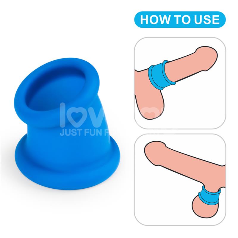 Pinnacle Pro Tapered Squeeze Stretcher Anillo para el Pene - Imagen 5