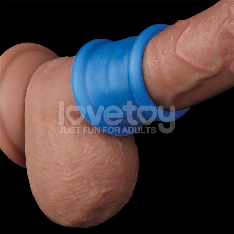 Pinnacle Pro Tapered Squeeze Stretcher Anillo para el Pene - Imagen 7