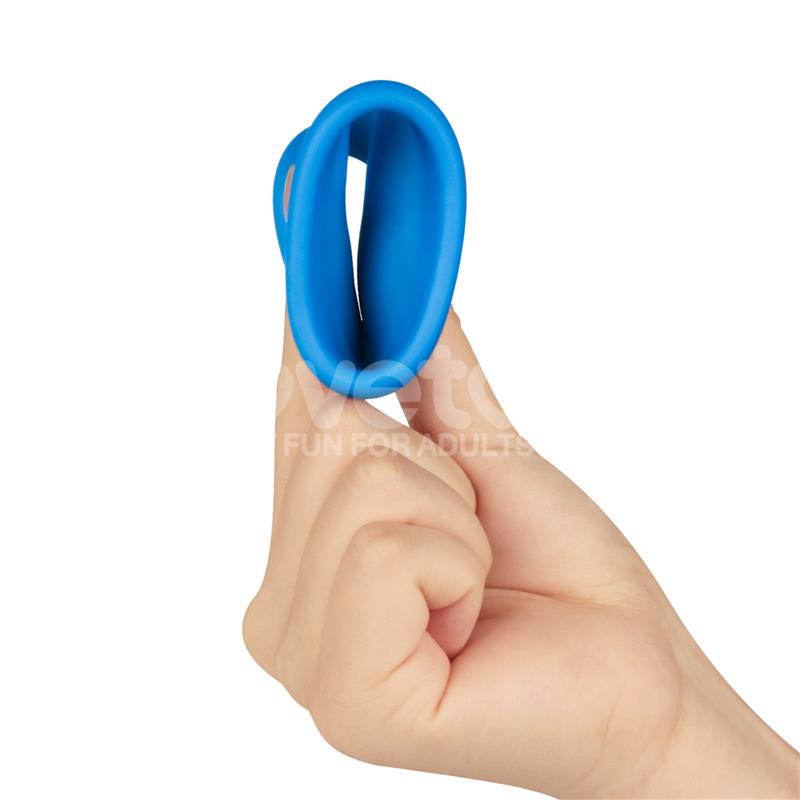 Pinnacle Pro Tapered Squeeze Stretcher Anillo para el Pene - Imagen 8