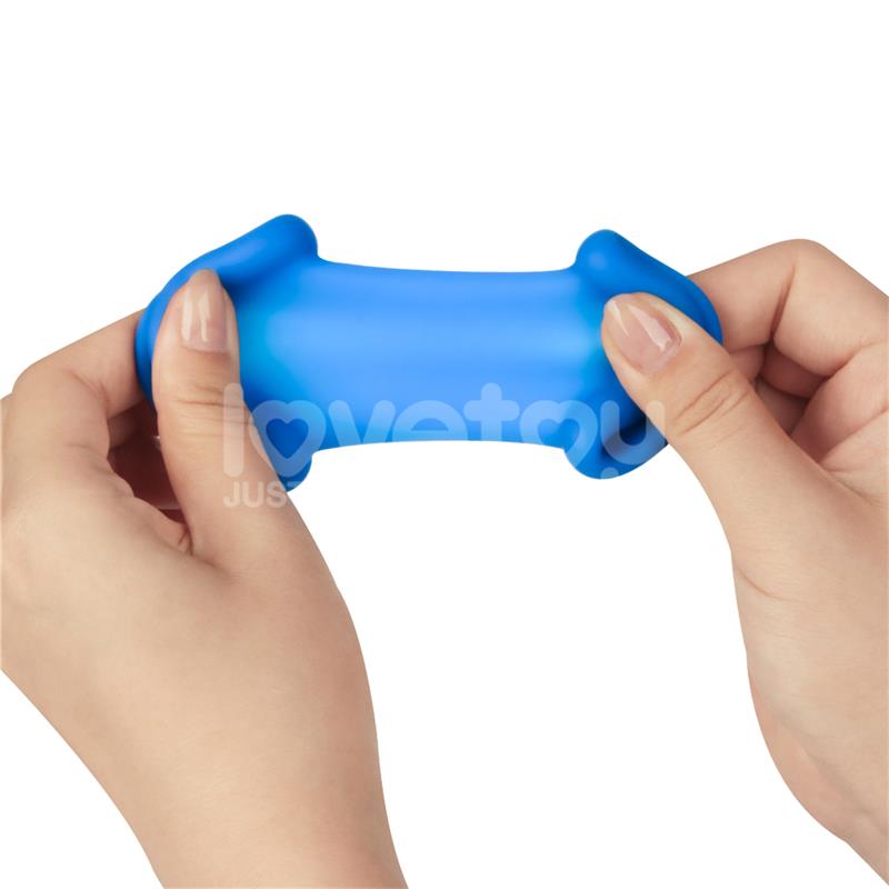 Pinnacle Pro Tapered Squeeze Stretcher Anillo para el Pene - Imagen 9