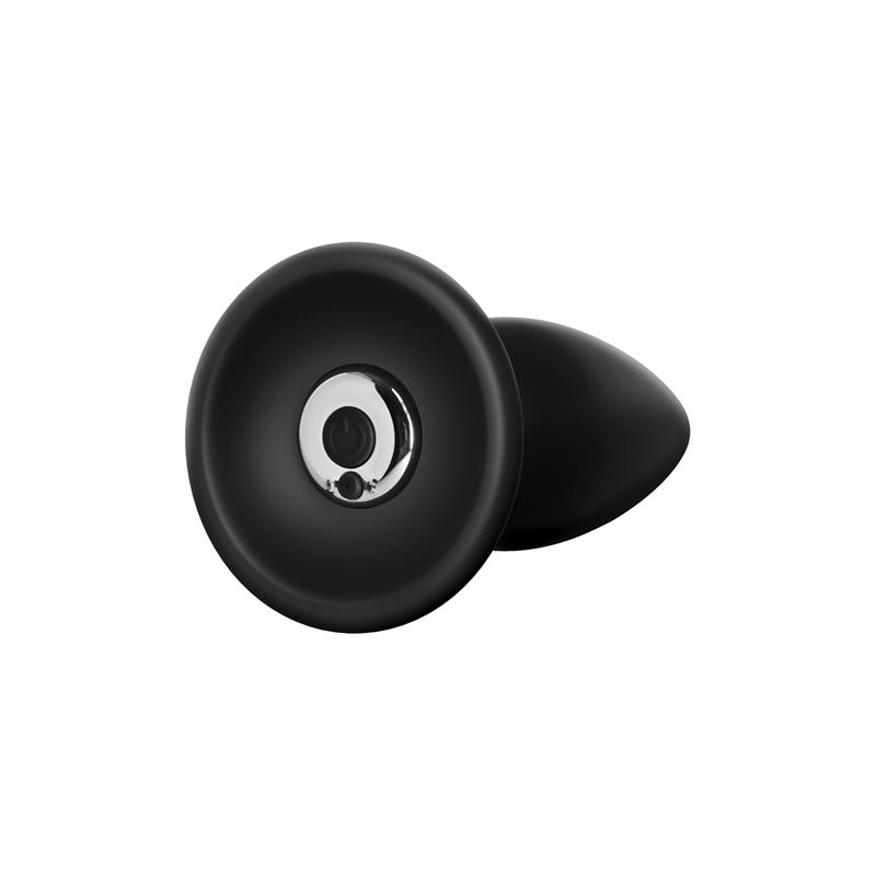 Plug Anal con Vibración Negro - Imagen 4