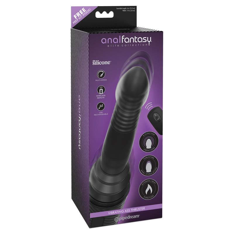 Plug Anal con Vibración y Movimiento - Imagen 5