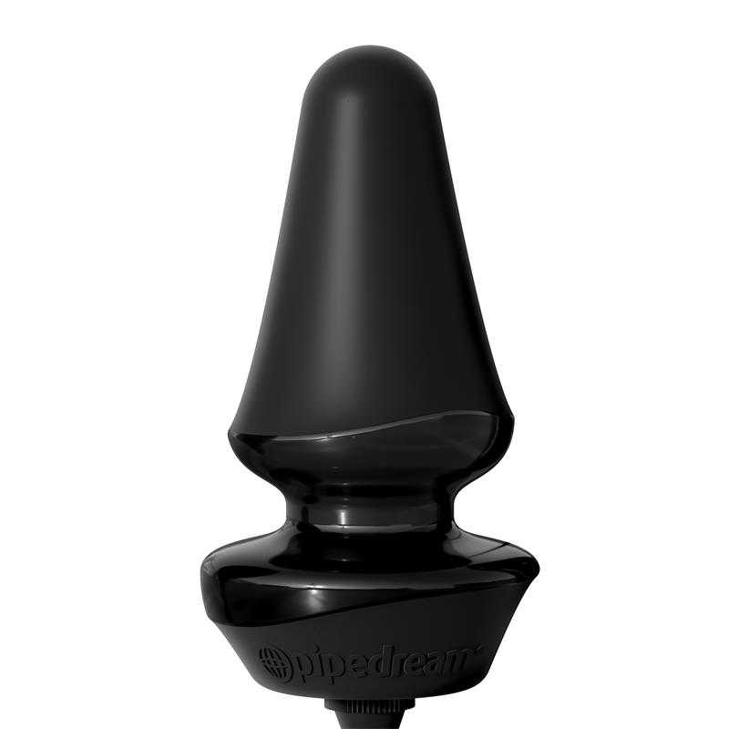 Plug Anal Inflable Color Negro - Imagen 4