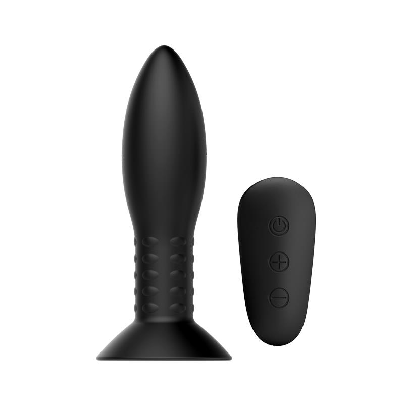 Plug Anal Inflable con Vibración y Rotación - Imagen 4