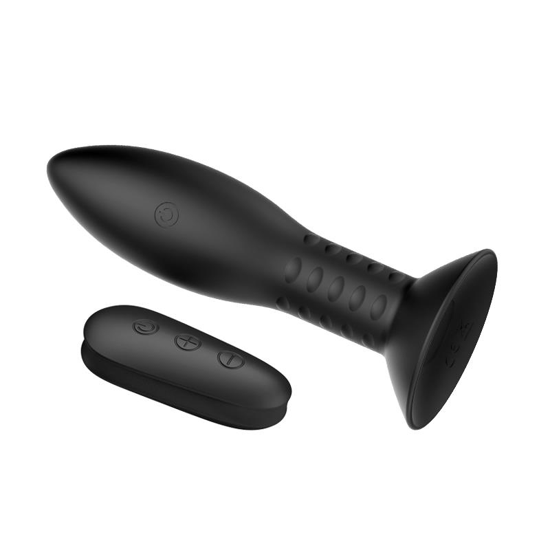 Plug Anal Inflable con Vibración y Rotación - Imagen 6