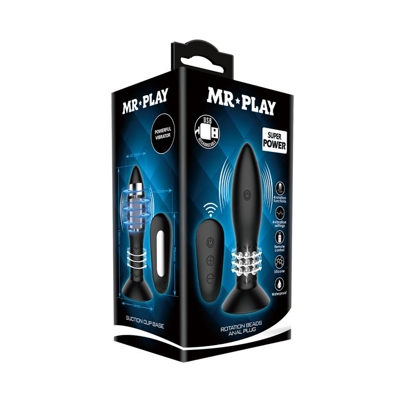 Plug Anal Inflable con Vibración y Rotación - Imagen 7