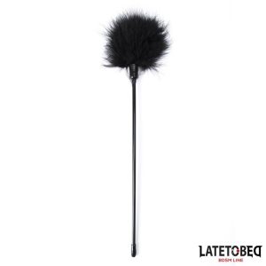 Plumero Clásico Negro 41cm