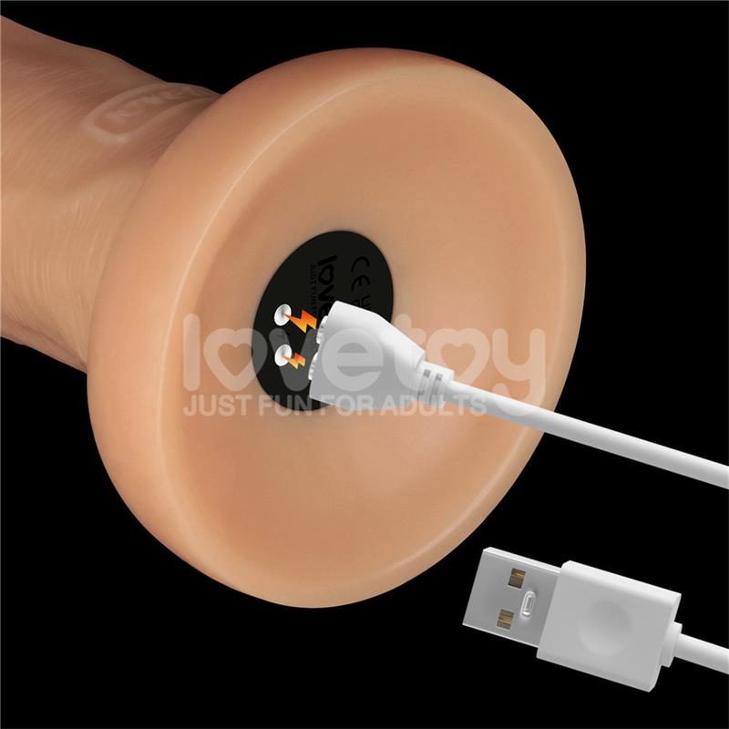 Power Basics Dildo con Vibración 10 - Imagen 11