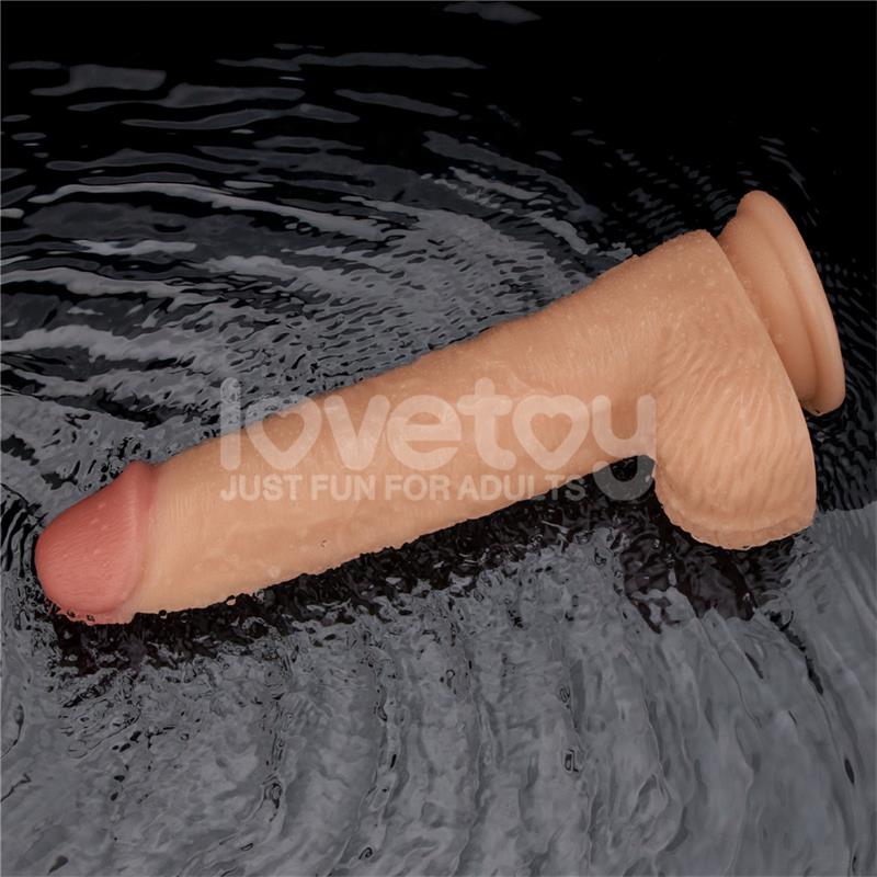 Power Basics Dildo con Vibración 9.5 - Imagen 14