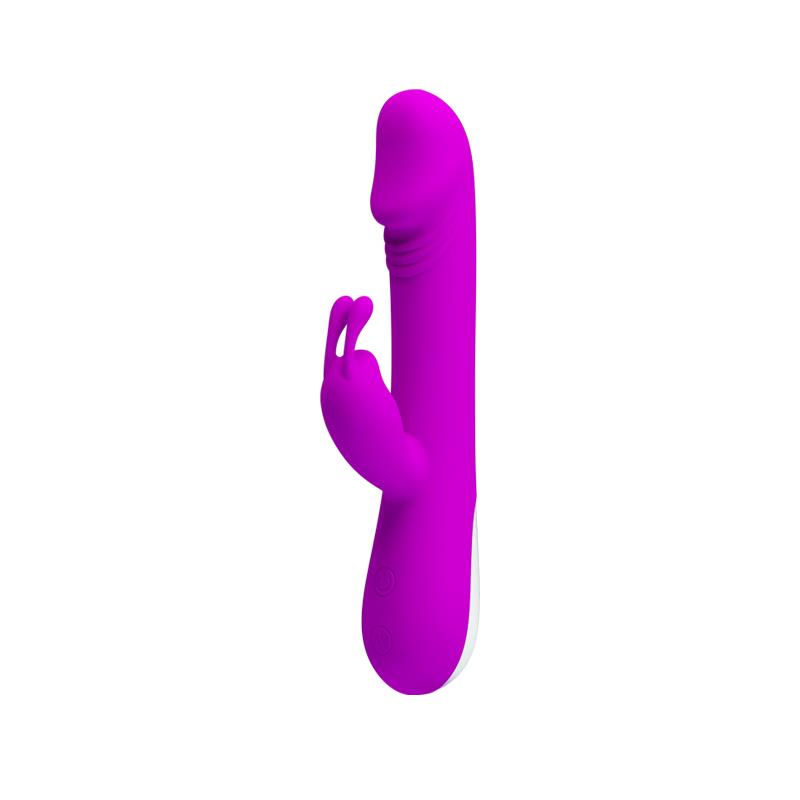 Pretty Love Vibrador Robert Color Púrpura - Imagen 4