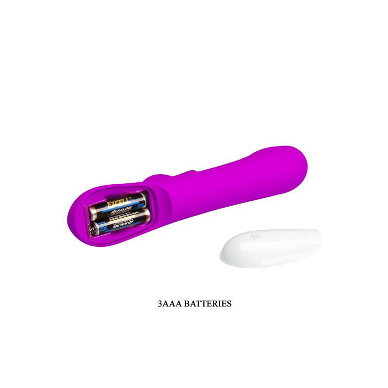 Pretty Love Vibrador Robert Color Púrpura - Imagen 5