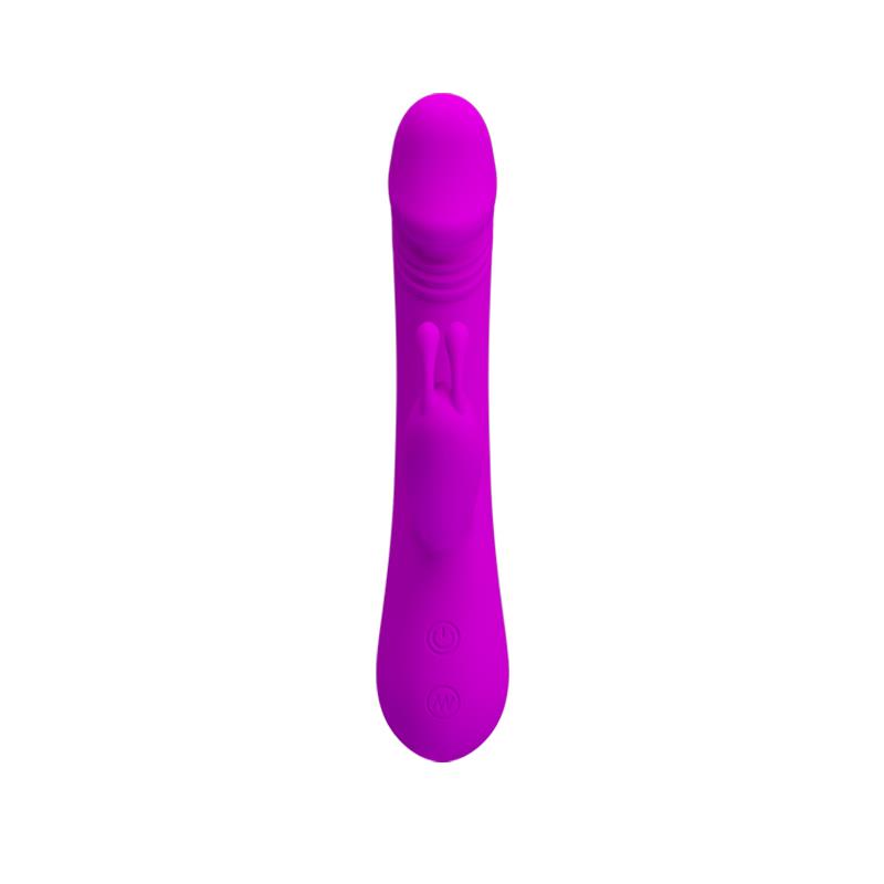 Pretty Love Vibrador Robert Color Púrpura - Imagen 6