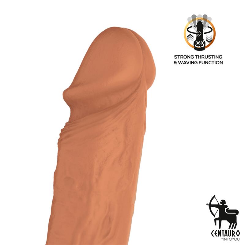 Quintus Dildo con Vibración, Thrusting y Waving 360º 9 - 23 cm - Imagen 10