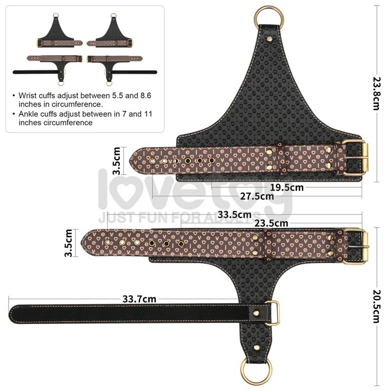 Restricciones para la Cama Rebellion Reign - Imagen 8