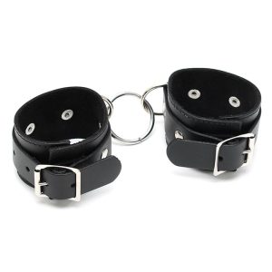 Esposas Ajustables de Cuero