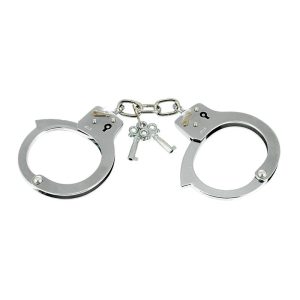 Esposas de Acero Niquelado Ajustables