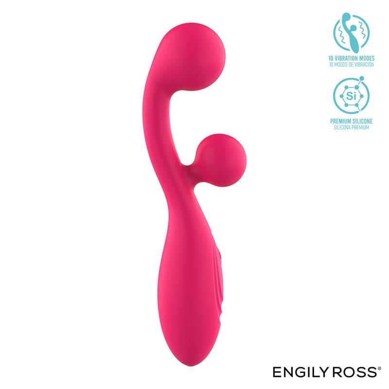 Rollie Vibrador con Doble Bola Estimuladora - Imagen 3