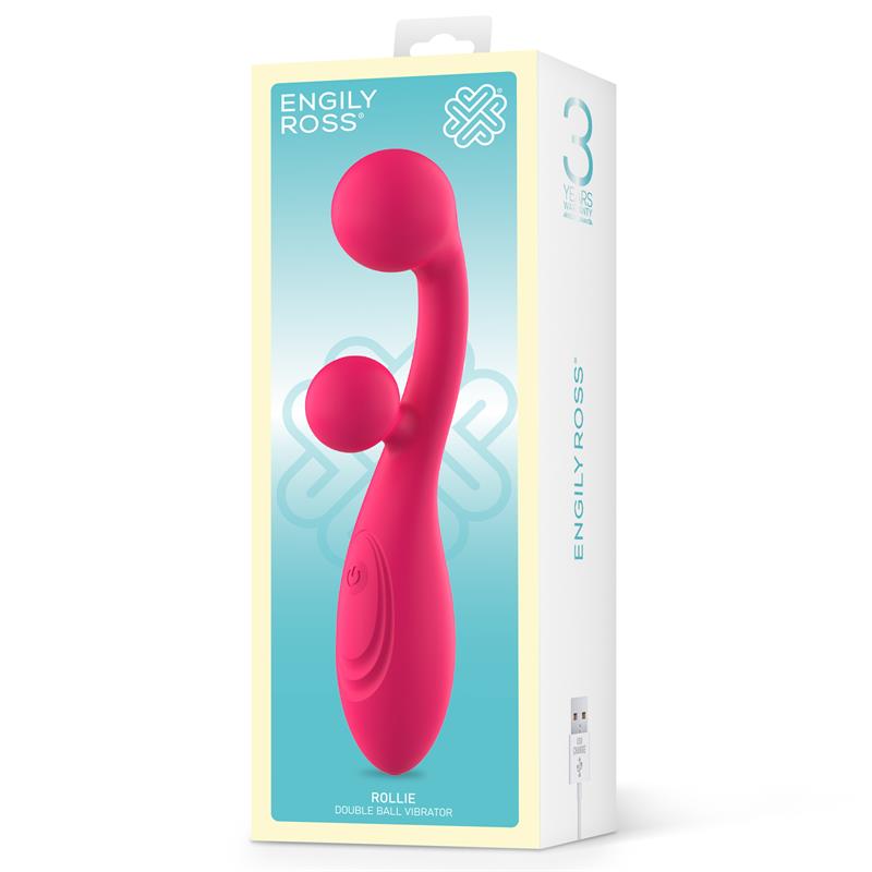 Rollie Vibrador con Doble Bola Estimuladora - Imagen 4