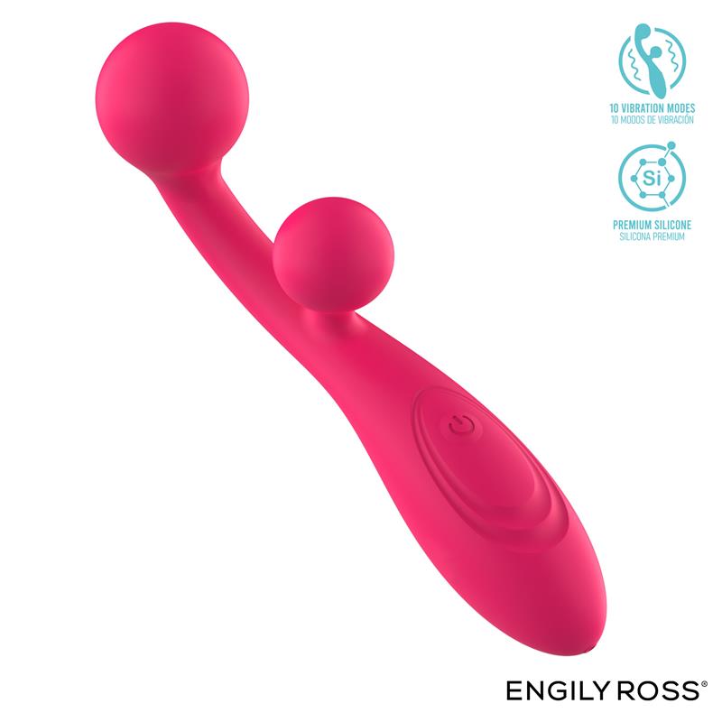 Rollie Vibrador con Doble Bola Estimuladora - Imagen 5