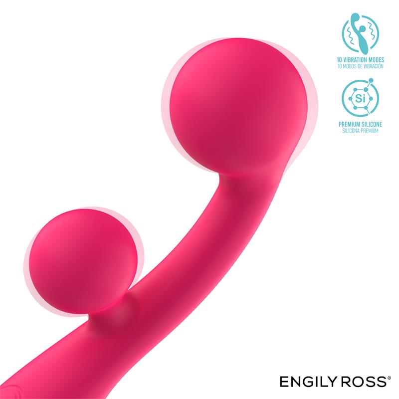 Rollie Vibrador con Doble Bola Estimuladora - Imagen 7