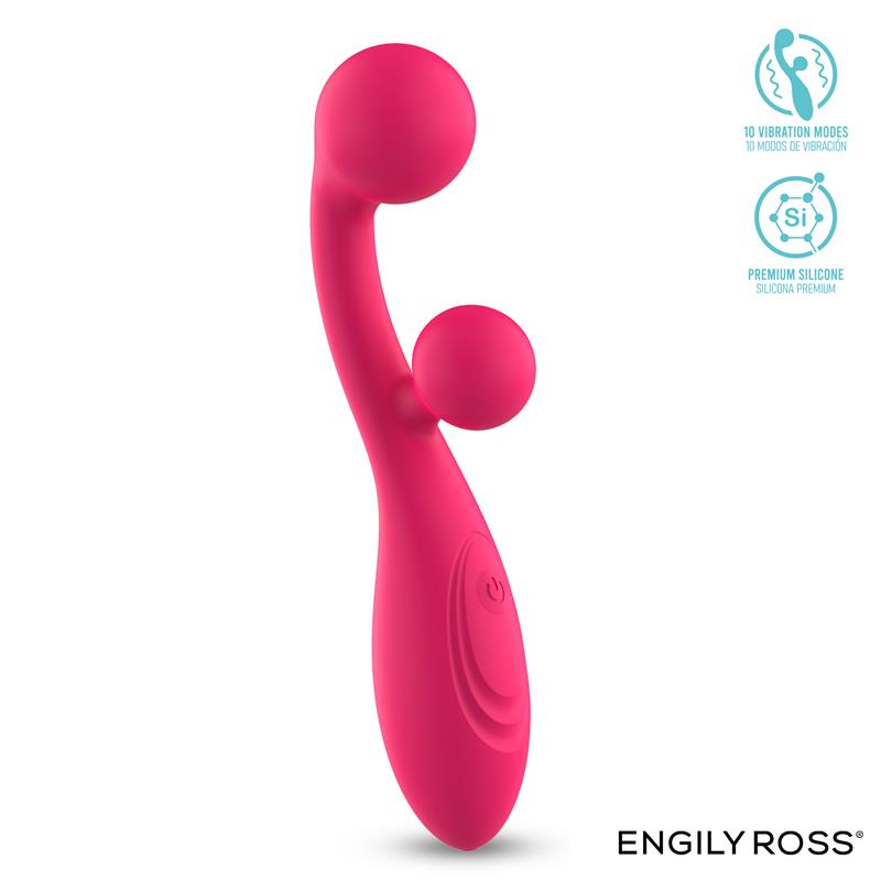 Rollie Vibrador con Doble Bola Estimuladora - Imagen 8