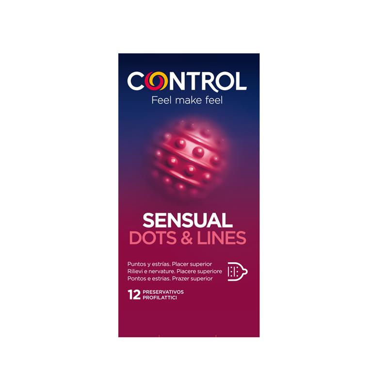 Sensual Dots & Lines - Punteados 12 uds - Imagen 4