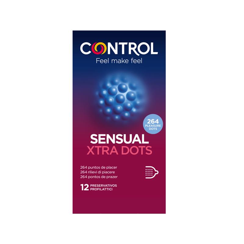 Sensual Xtra Dots - Punteados 12 uds - Imagen 4