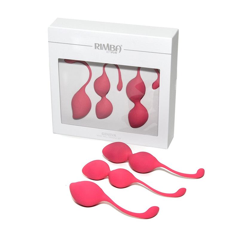 Set de 3 Bolas Kege Geneva Rosa - Imagen 4