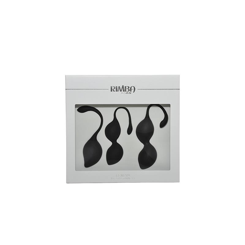 Set de 3 Bolas Kegel Geneva Negro - Imagen 4