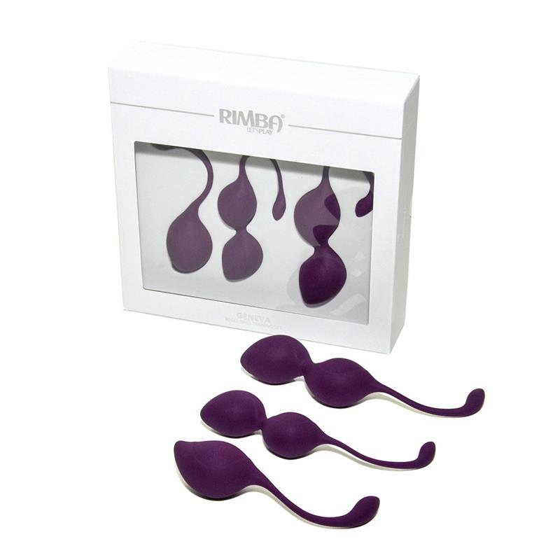 Set de 3 Bolas Kegel Geneva Purpura - Imagen 3