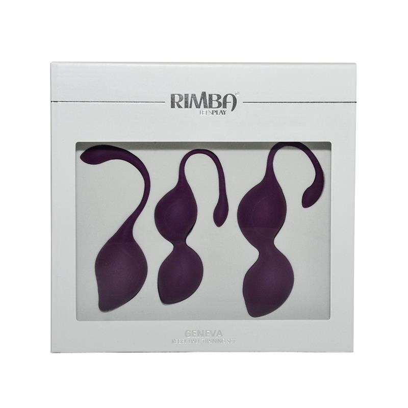 Set de 3 Bolas Kegel Geneva Purpura - Imagen 4