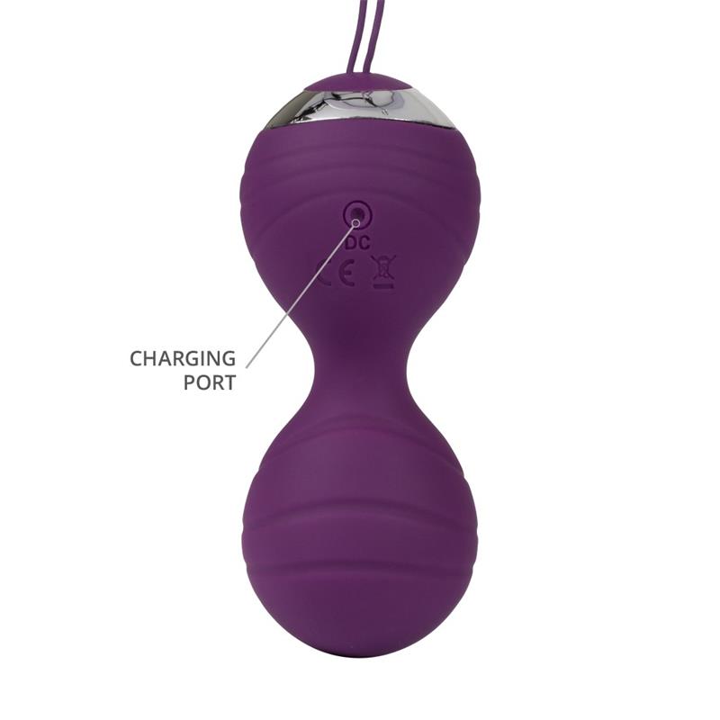 Set de Bolas Kegel Rimini Purpura - Imagen 3