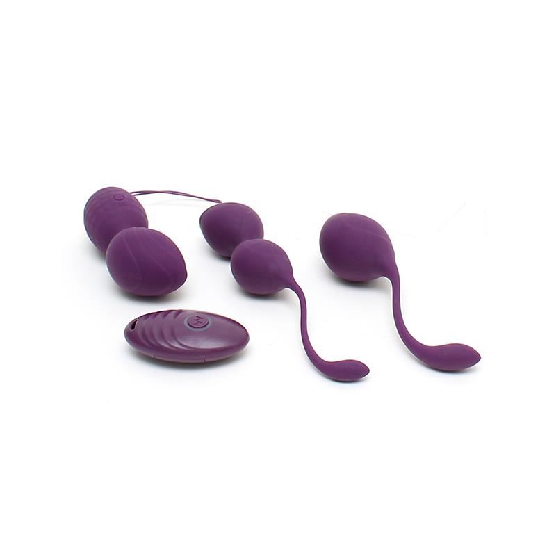 Set de Bolas Kegel Rimini Purpura - Imagen 4