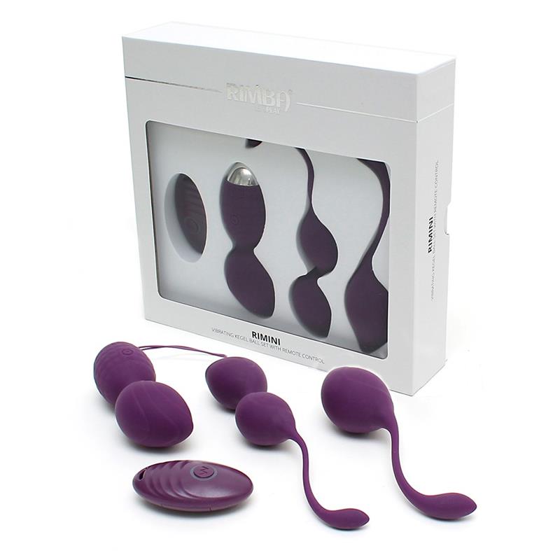 Set de Bolas Kegel Rimini Purpura - Imagen 5